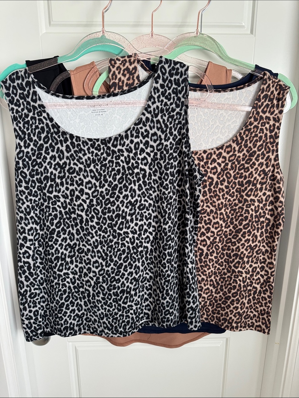 4 Charter Club Tank Tops